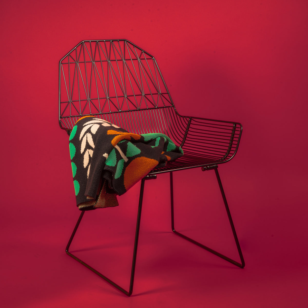 Farmhouse Lounge Chair by Bend, showing farmhouse lounge chair in live shot.