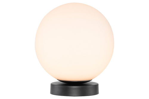 Felipa Table Light by Nuevo, showing front view of felipa table light.