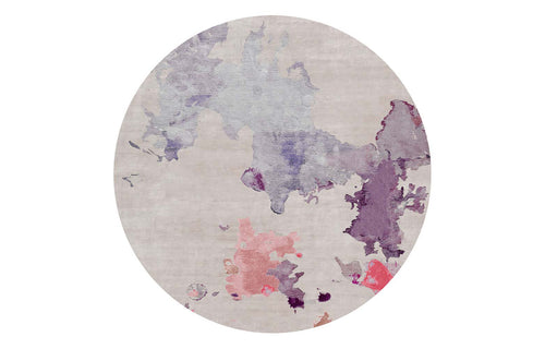 Fierozzo Biellese FE150 Rug by Second Studio - Grey & Multi Color.