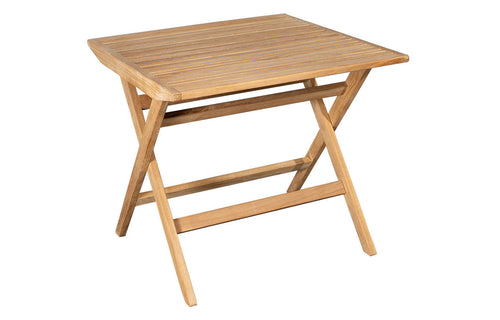 Flip Folding Teak Dining Table by Cane-Line - Small/Teak.