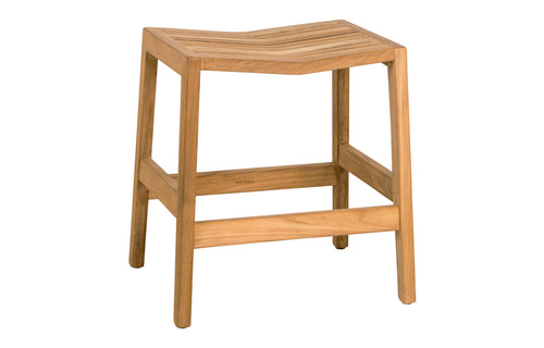 Flip Stool by Cane-Line - Teak Wood.