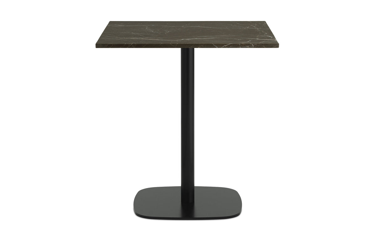 Form Cafe Table by Normann Copenhagen - 29" High 28" Square, Coffee Marble.