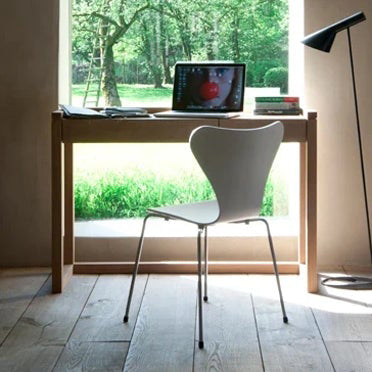Frame Desk by Ethnicraft, showing frame desk in live shot.
