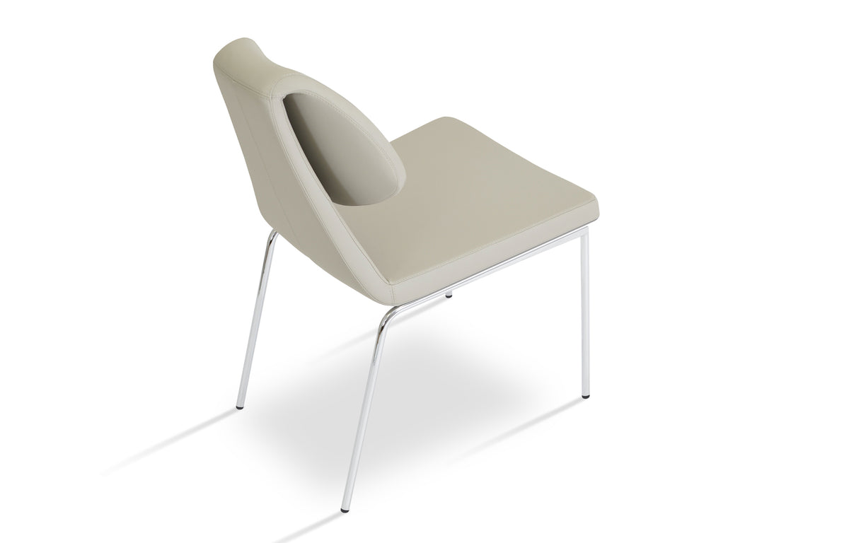 Gakko Dining Chair by SohoConcept - Bone PPM.