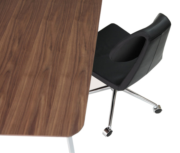 Gakko Office Chair by sohoConcept, showing top view of the chair.