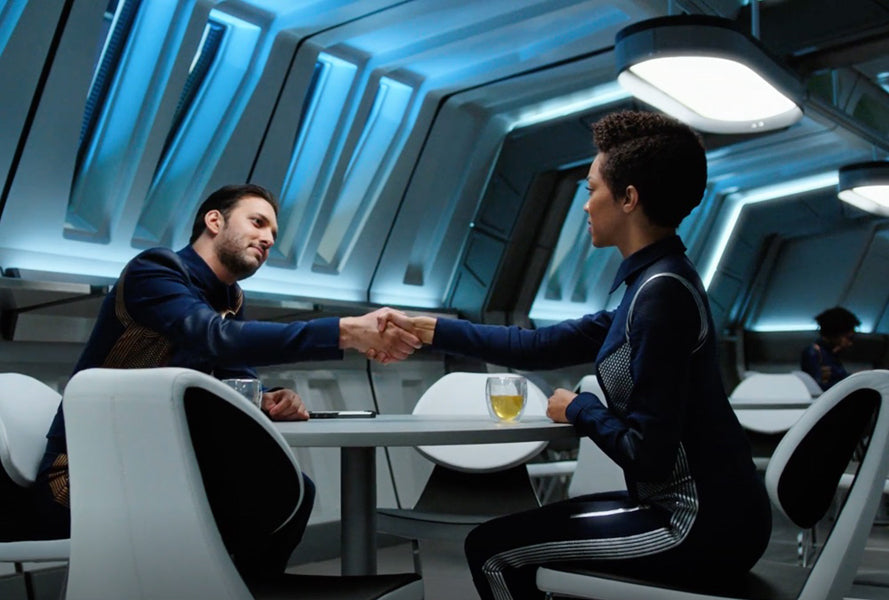 Gakko Slide Dining Chair by SohoConcept, showing gakko sled dining chairs in live shot.