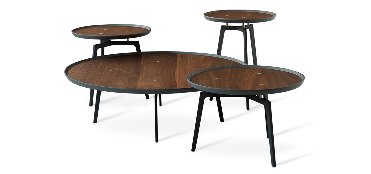 Galaxy Coffee Table by SohoConcept, showing A/B/C/D coffee table in the group.