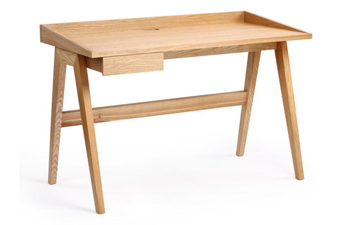 Gallery Desk by m.a.d. - Natural Ash Wood.