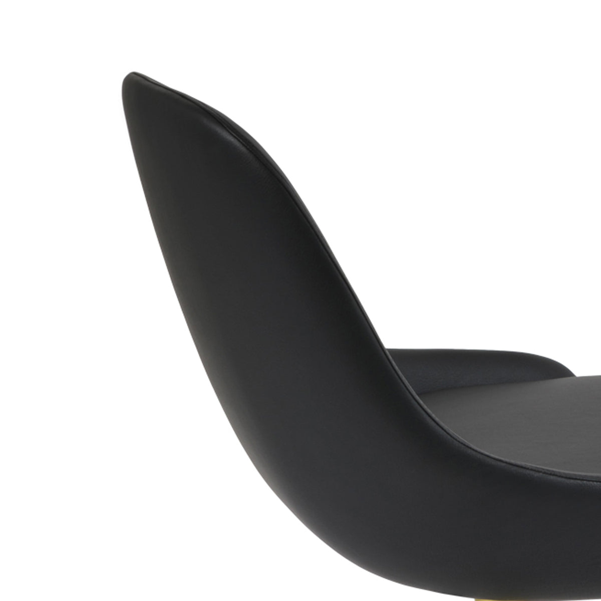 Gazel 4 Star Swivel Chair by SohoConcept, showing closeup view of 4 star swivel chair.