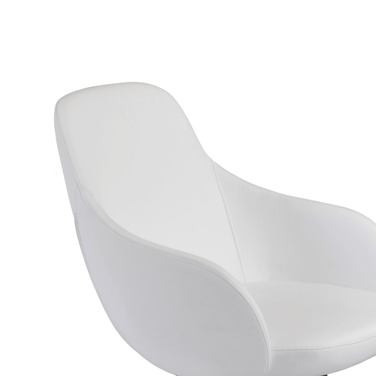 Gazel Arm MW Stools by SohoConcept, showing closeup view of arm mw stool.