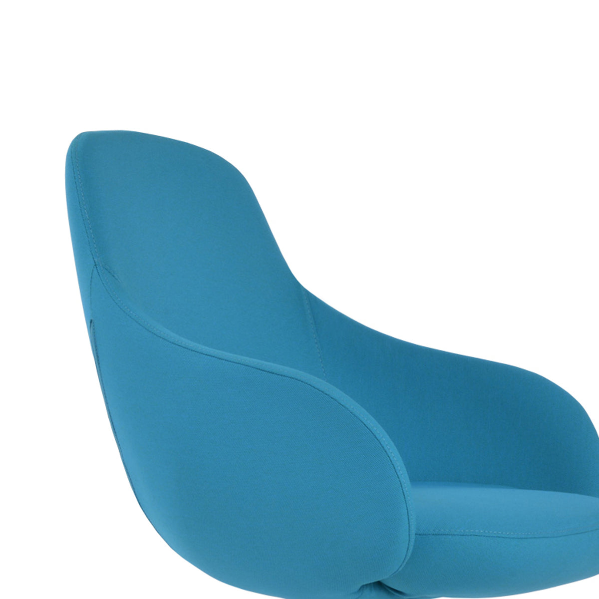 Gazel Arm Piston Stool by SohoConcept, showing closeup view of arm piston stool.