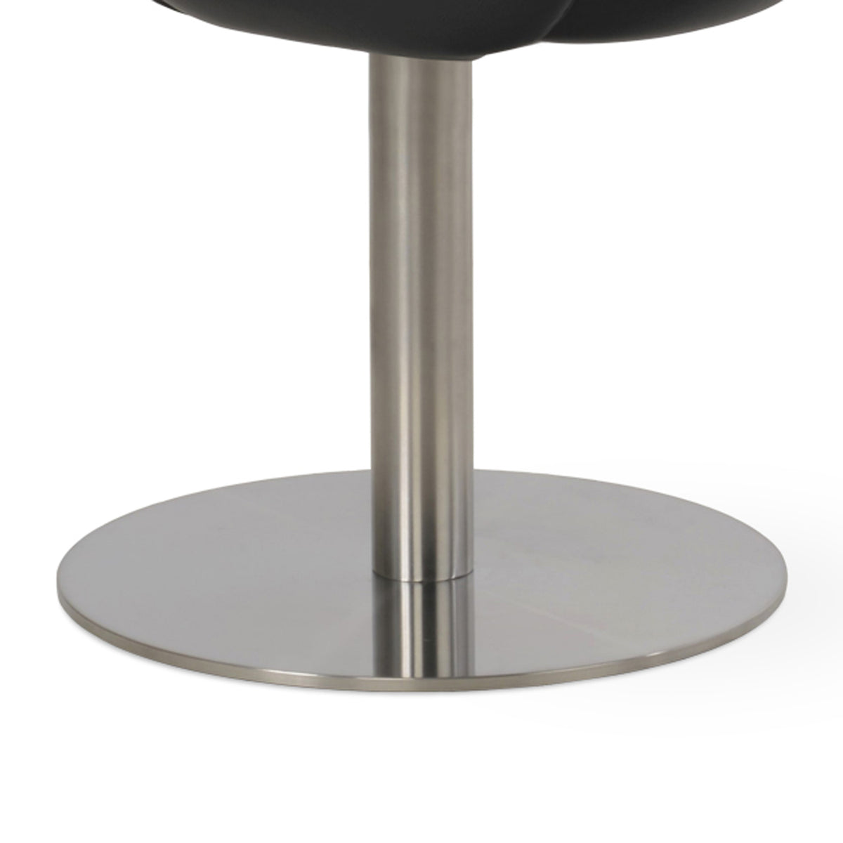 Gazel Arm Round Swivel Chair by SohoConcept, showing closeup view of arm round swivel chair.