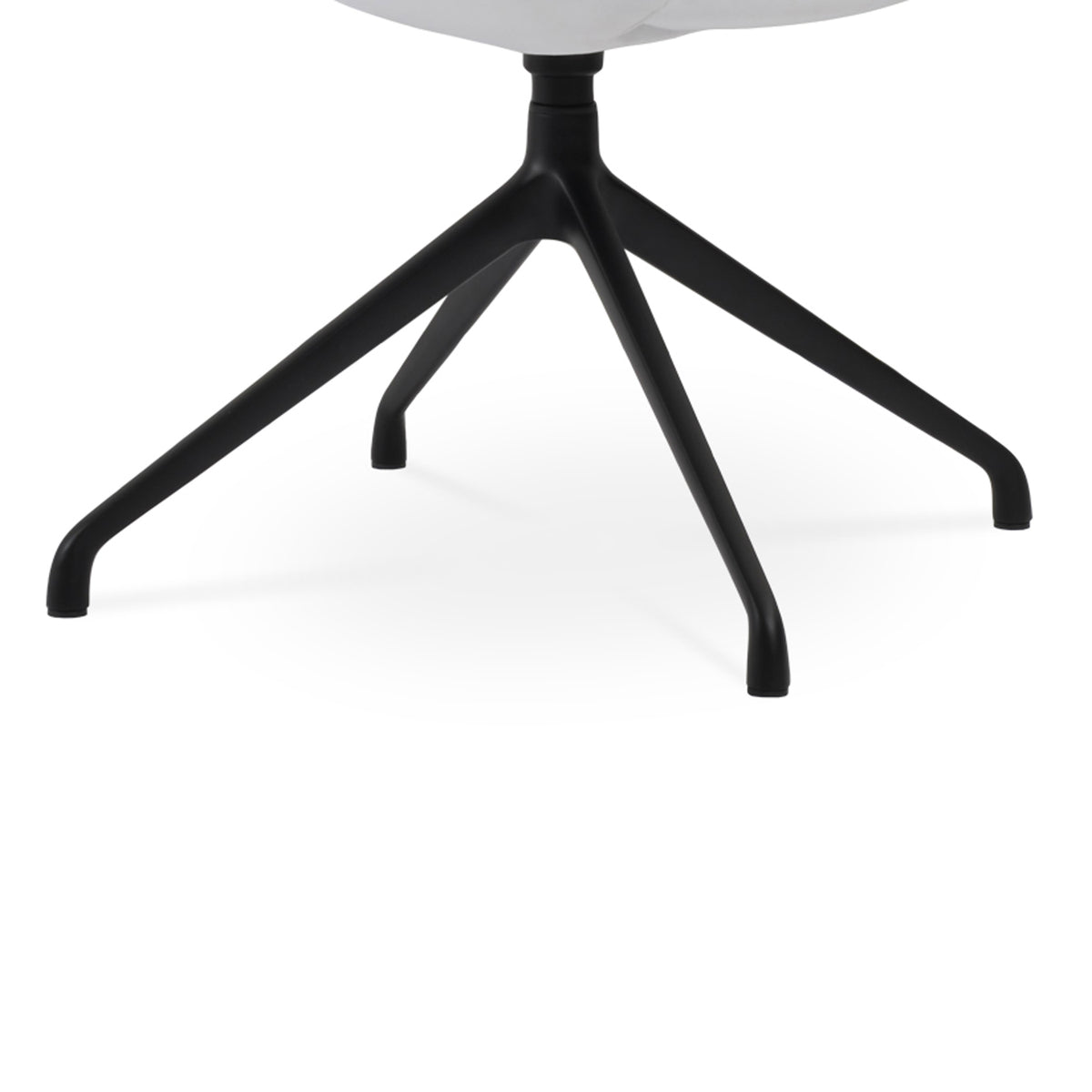 Gazel Arm Spider Swivel Chair by SohoConcept, showing closeup view of arm spider swivel chair.