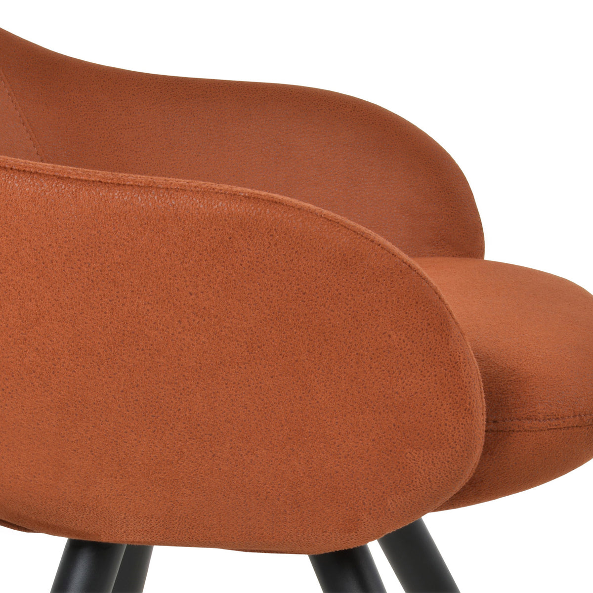 Gazel Arm Star Chair by SohoConcept, showing closeup view of arm star chair.