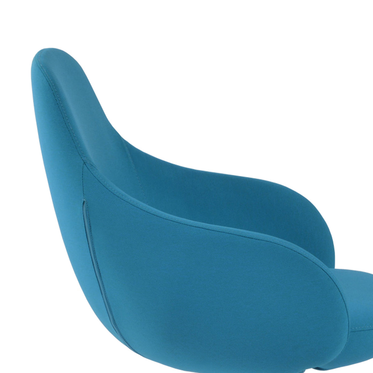 Gazel Arm Sword Dining Chair by SohoConcept, showing closeup view of arm sword dining chair.