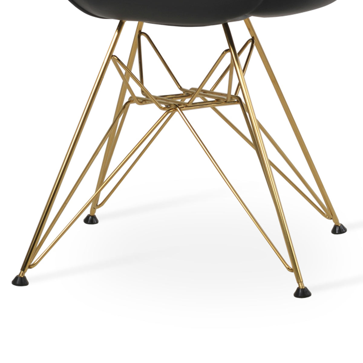 Gazel Arm Tower Chair by SohoConcept, showing closeup view of arm tower chair.