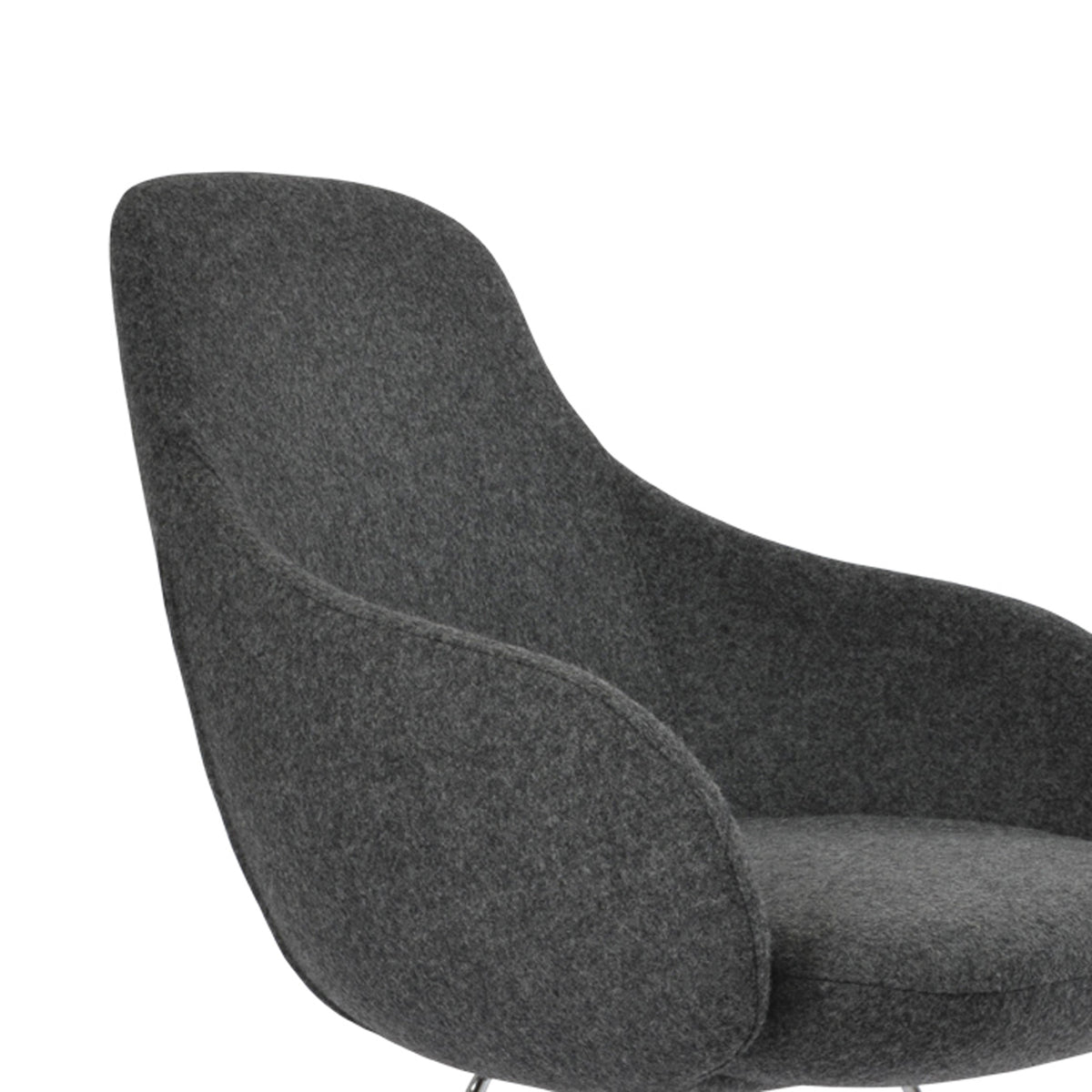 Gazel Arm Tower Chair by SohoConcept, showing closeup view of arm tower chair.
