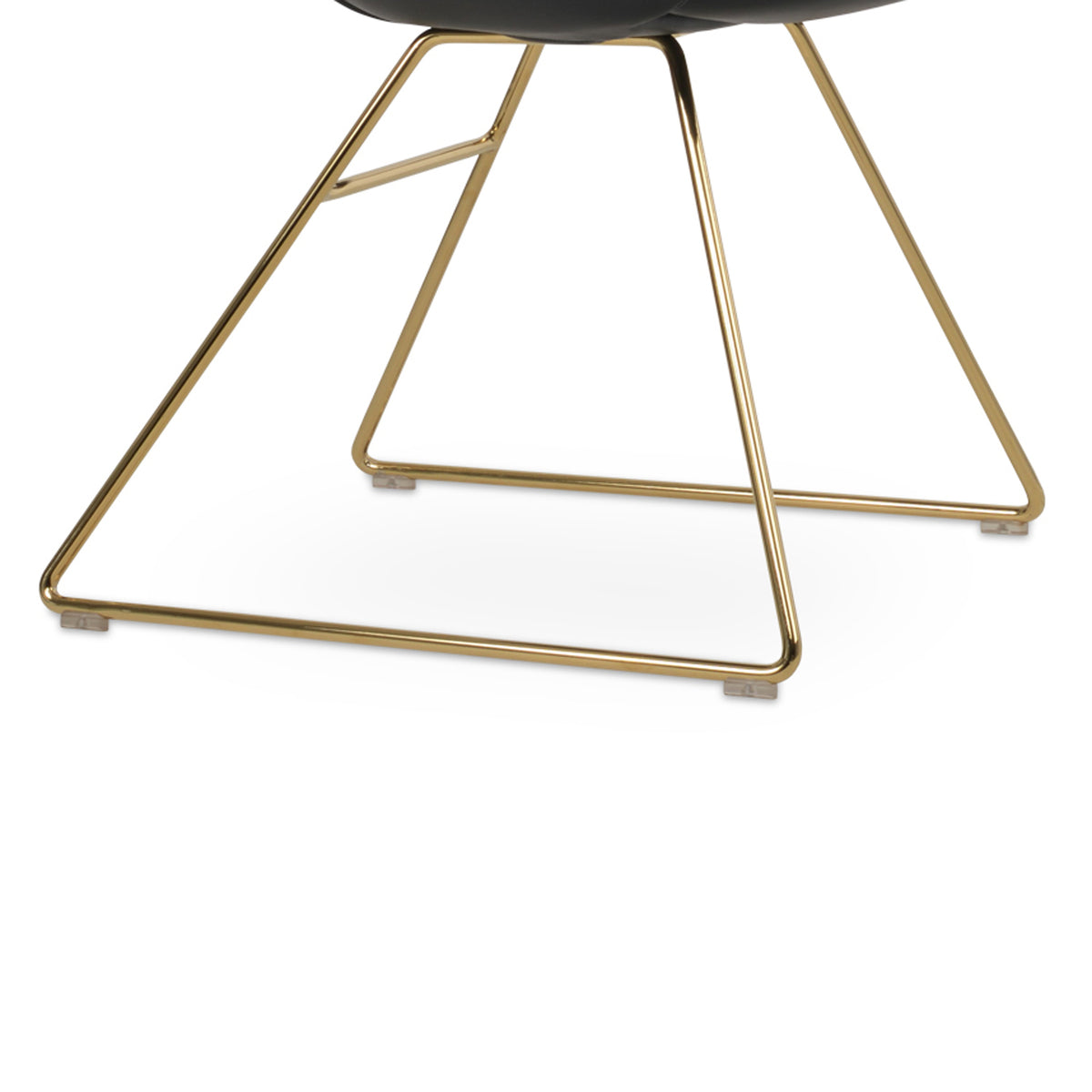 Gazel Arm Wire Chair by SohoConcept, showing closeup view of arm wire chair.