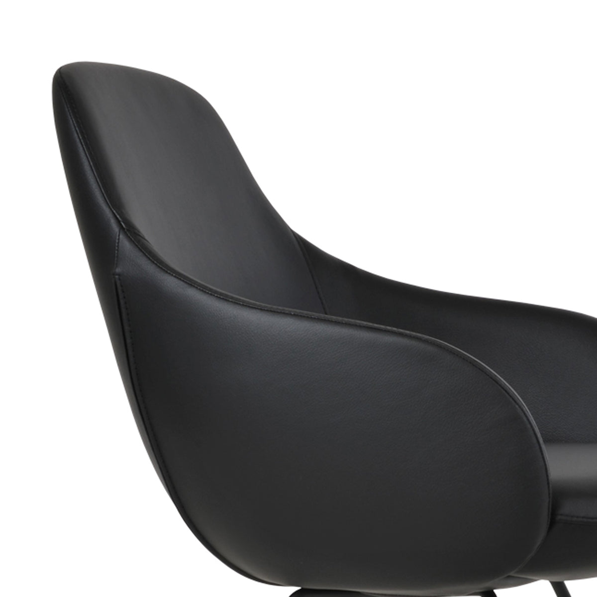 Gazel Arm Wire Chair by SohoConcept, showing closeup view of arm wire chair.