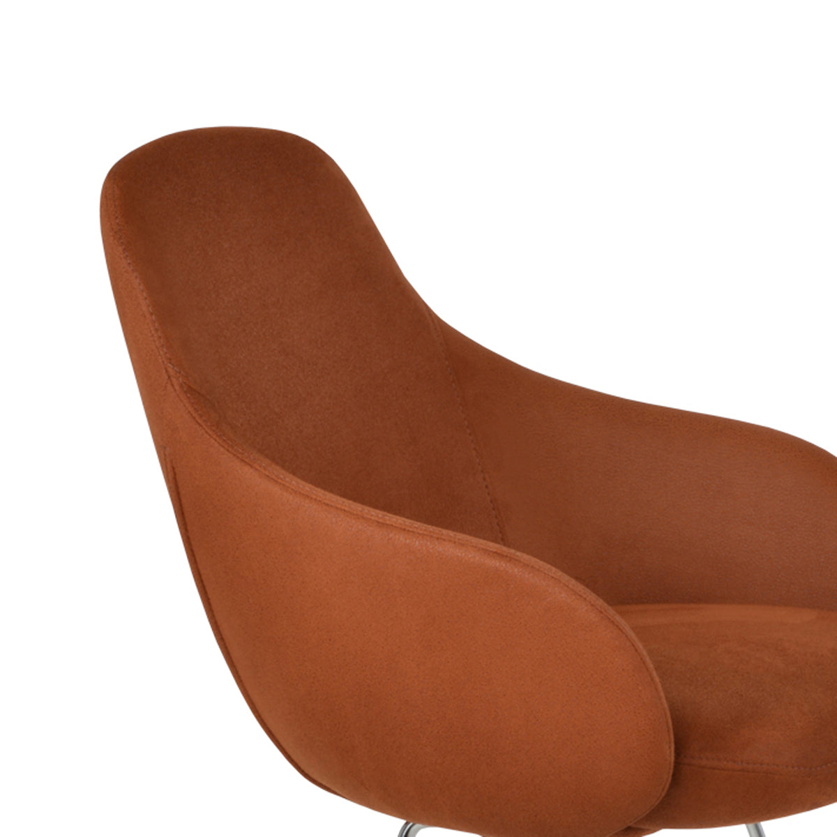 Gazel Arm Wire Stools by SohoConcept, showing closeup view of arm wire stool.