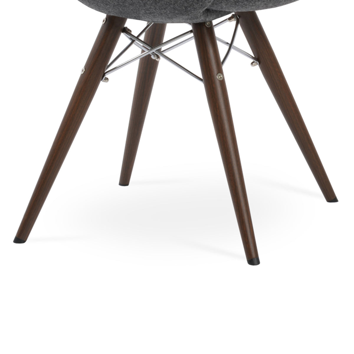 Gazel MW Dining Chair by SohoConcept, showing closeup view of mw dining chair.