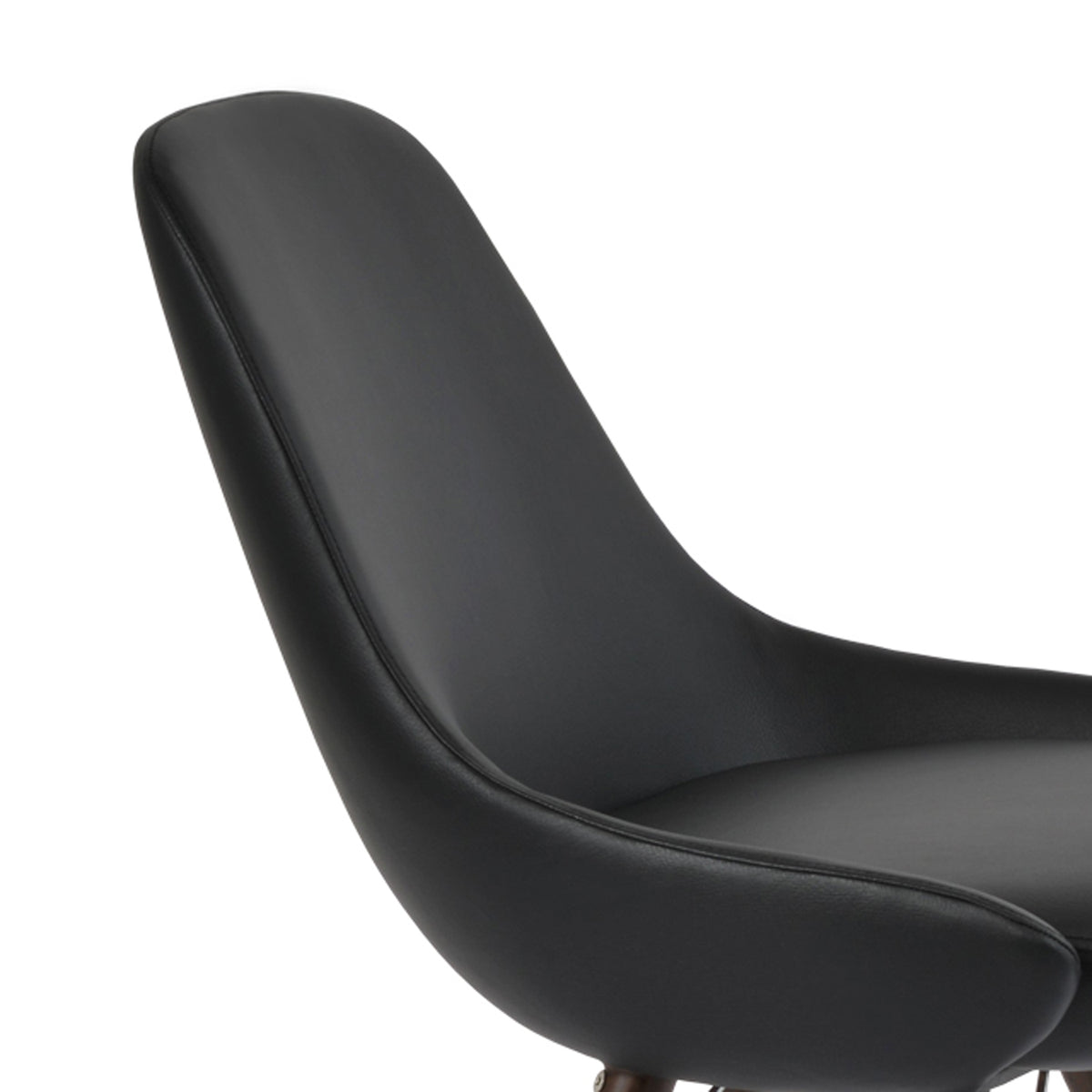 Gazel MW Dining Chair by SohoConcept, showing closeup view of mw dining chair.