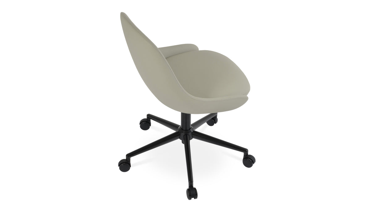 Gazel Office Chair by SohoConcept, showing back view of office chair.