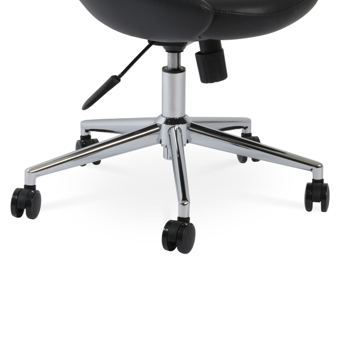 Gazel Office Chair by SohoConcept, showing closeup view of office chair.