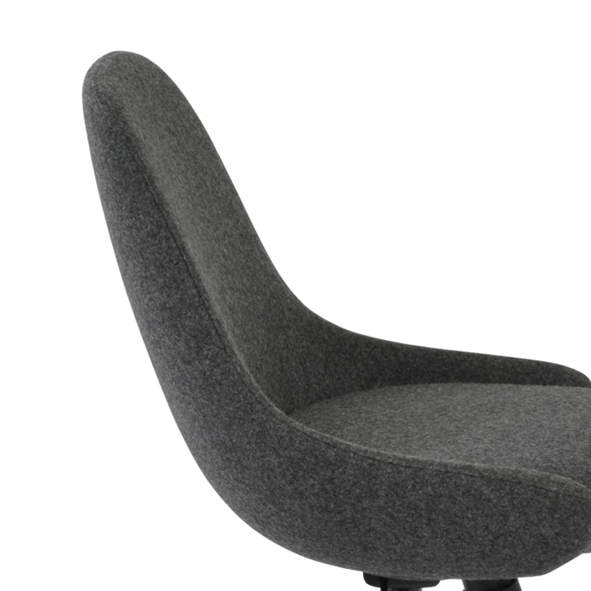 Gazel Office Chair by SohoConcept, showing closeup view of office chair.