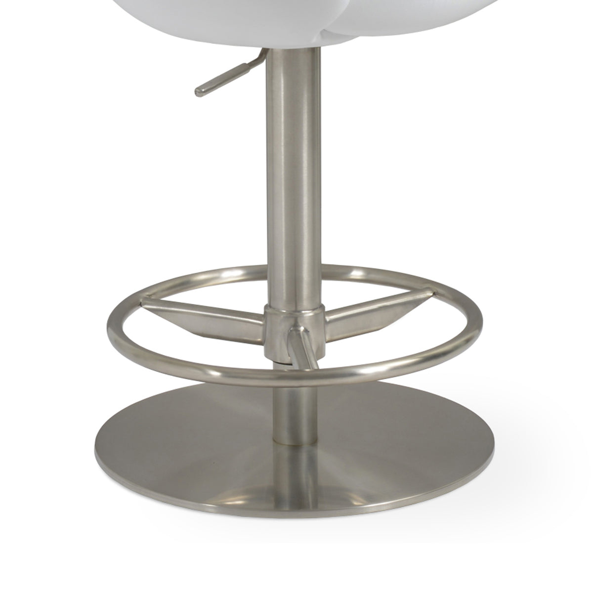 Gazel Piston Stool by SohoConcept, showing closeup view of piston stool.