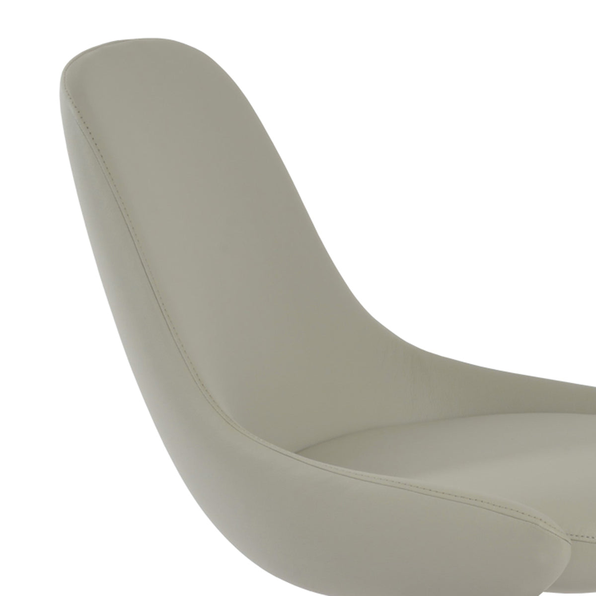 Gazel Piston Stool by SohoConcept, showing closeup view of piston stool.