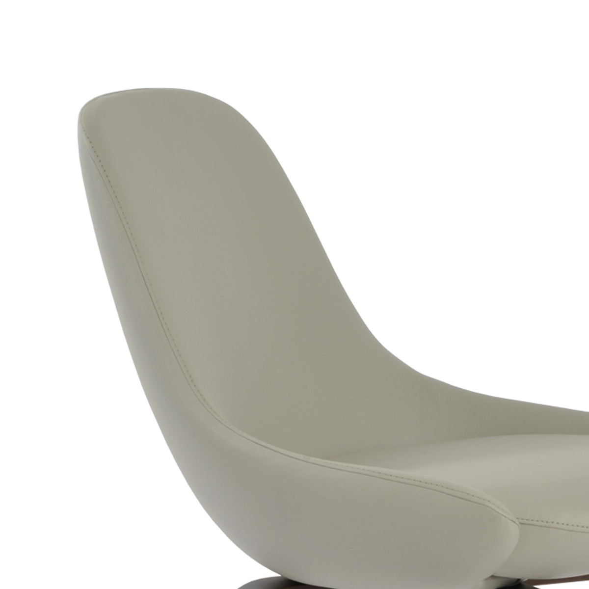 Gazel Plywood Chair by SohoConcept, showing closeup view of plywood chair.