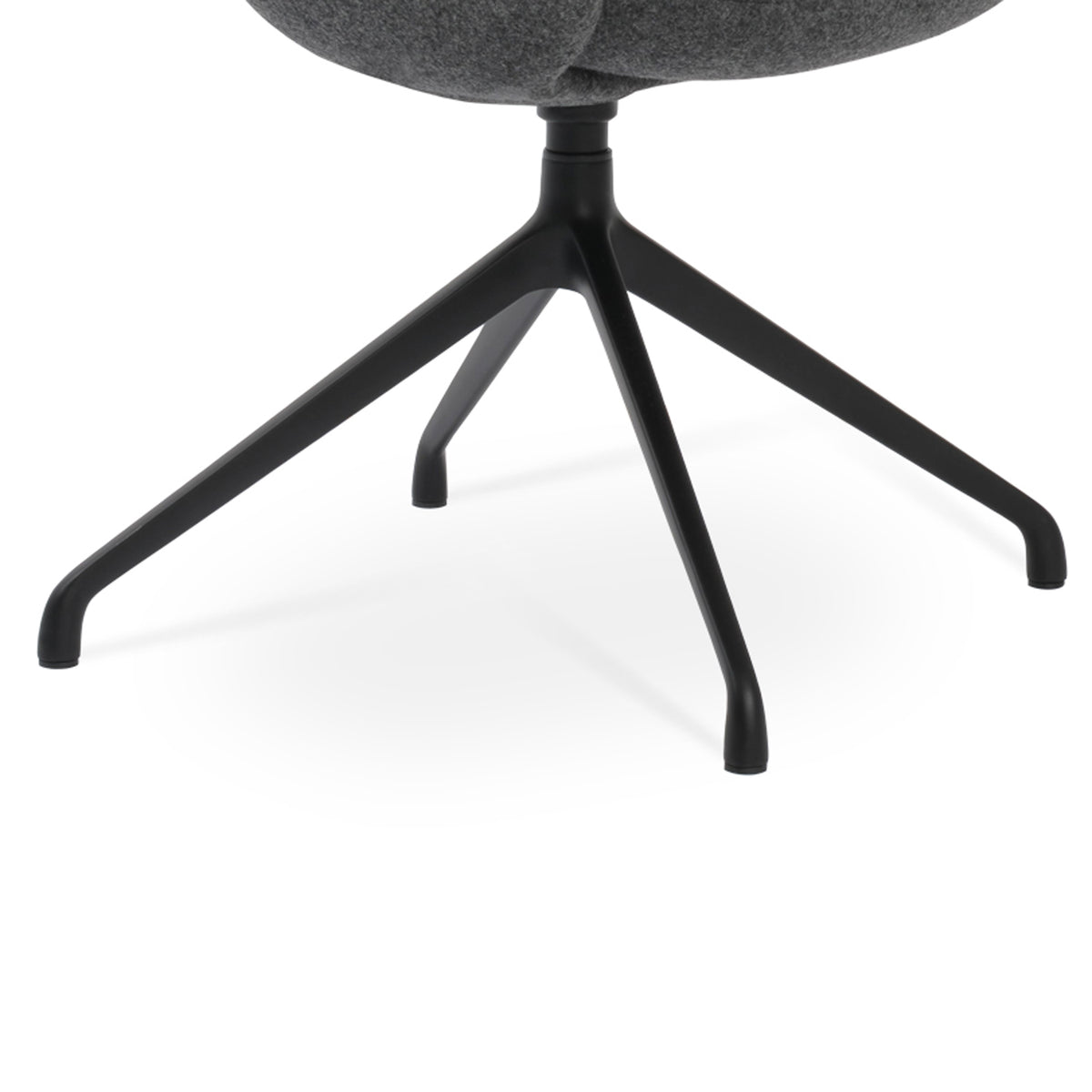 Gazel Spider Swivel Chair by SohoConcept, showing closeup view of spider swivel chair.