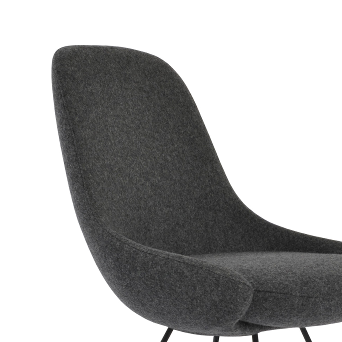 Gazel Tower Chair by SohoConcept, showing closeup view of tower chair.