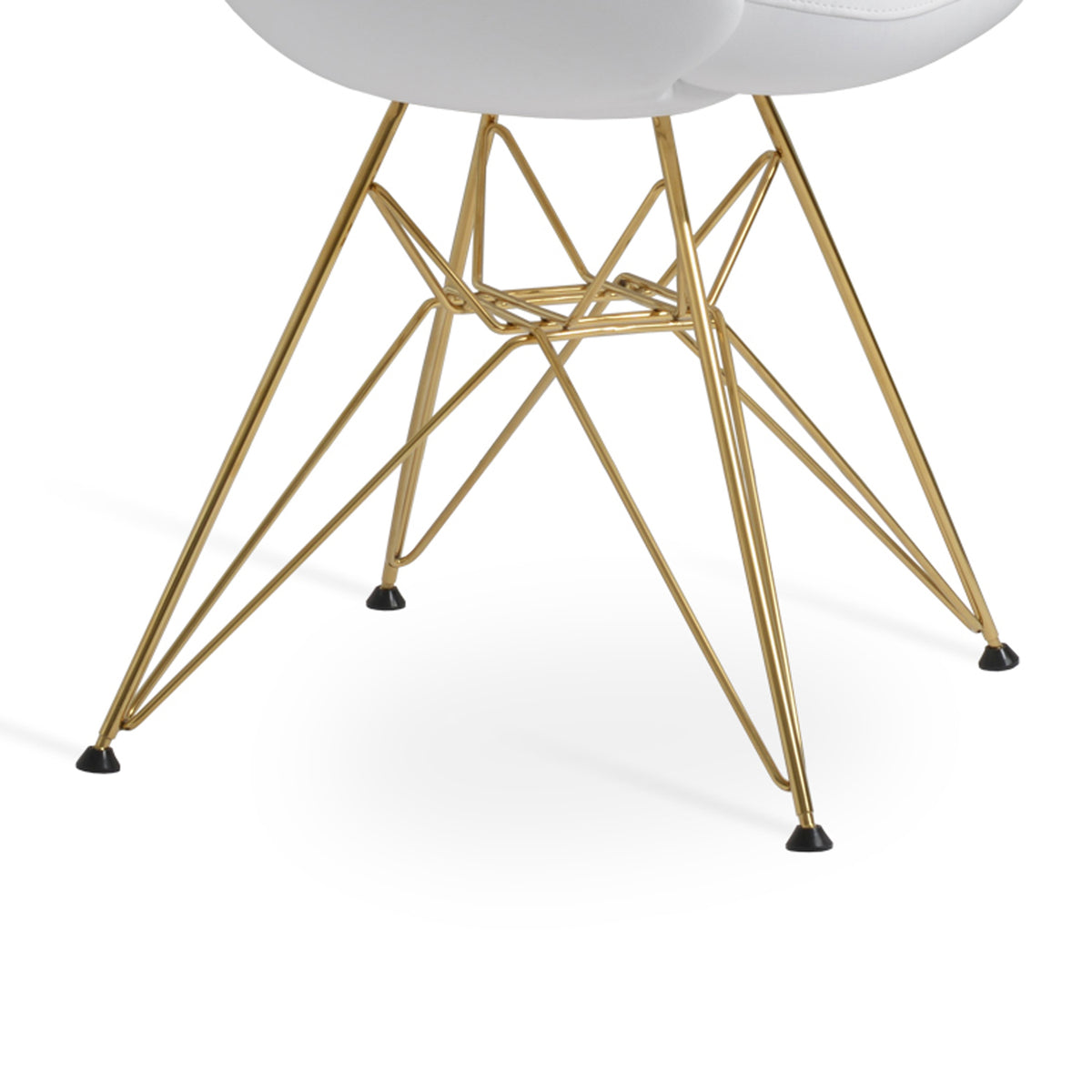 Gazel Tower Chair by SohoConcept, showing closeup view of tower chair.