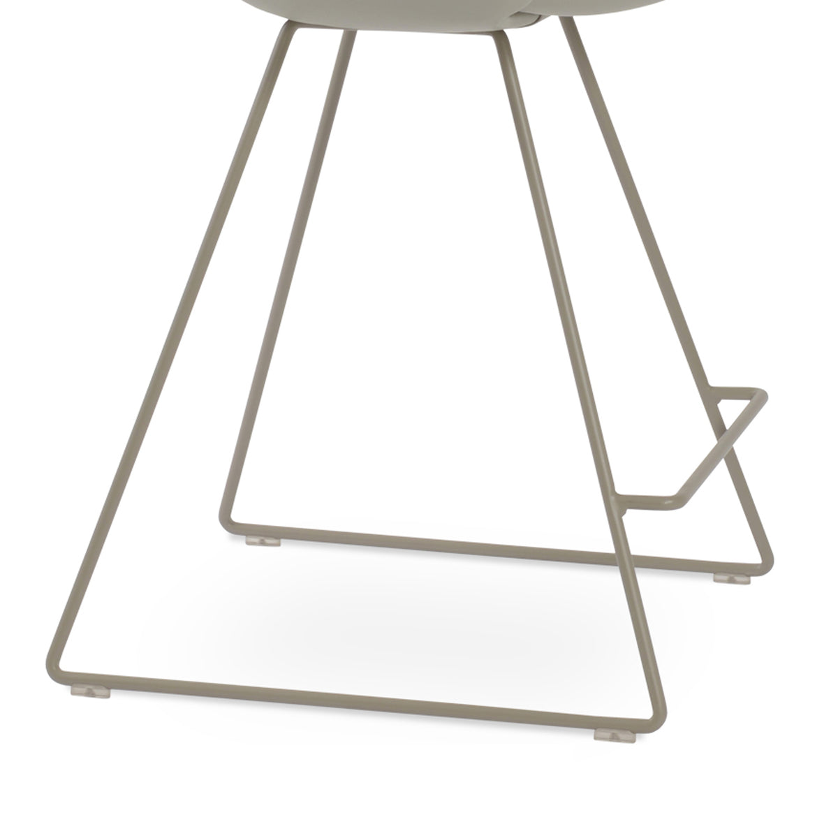 Gazel Wire Stools by SohoConcept, showing closeup view of wire stool.