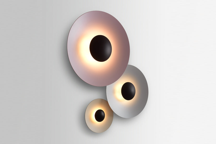 Ginger C2 20+32+42 Wall/Ceiling Accessory by Marset, showing ginger c2 20+32+42 wall/ceiling accessory in live shot.