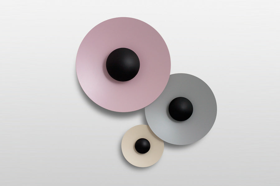 Ginger C2 20+32+42 Wall/Ceiling Accessory by Marset, showing ginger c2 20+32+42 wall/ceiling accessory in live shot.
