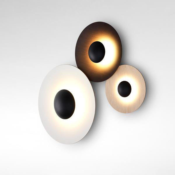 Ginger Not Dimmable Wall Sconce by Marset, showing ginger not dimmable wall sconces in live shot.