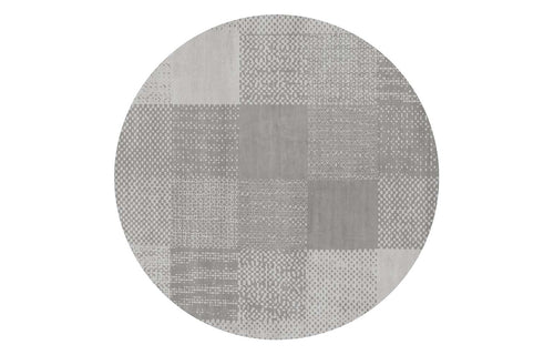 Ginno Kurera No 92 GO92 Rug by Second Studio - Mixed Taupe.