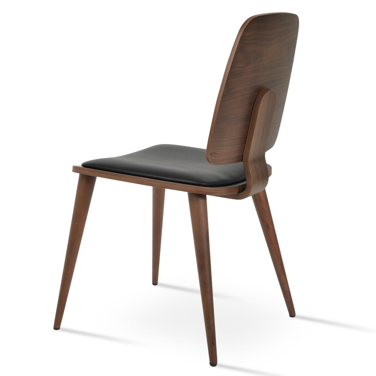 Ginza Dining Chair by SohoConcept, showing back angle view of dining chair.