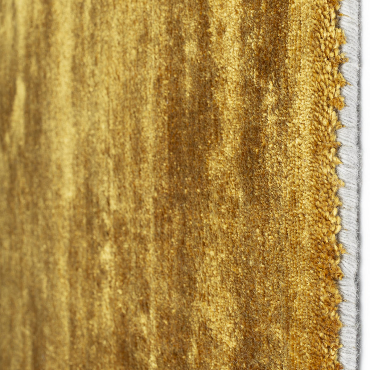 Glow Hand Woven Rug by Ligne Pure, showing detail view of glow hand woven rug.
