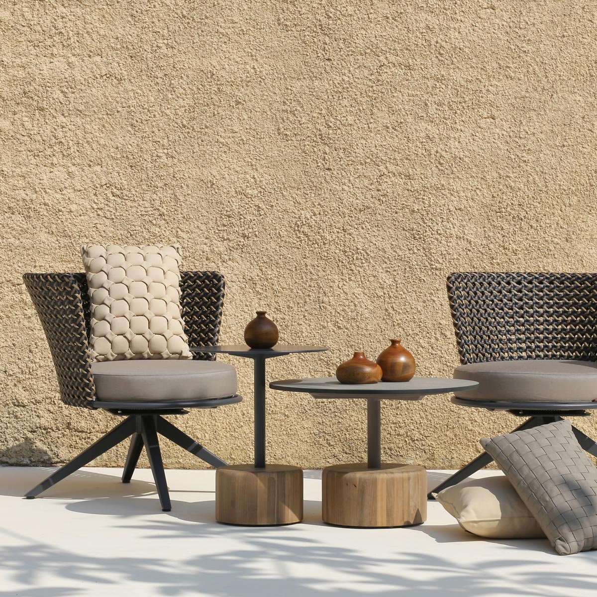 Glyph Alu Low Table by Mamagreen, showing glyph alu low table in live shot.