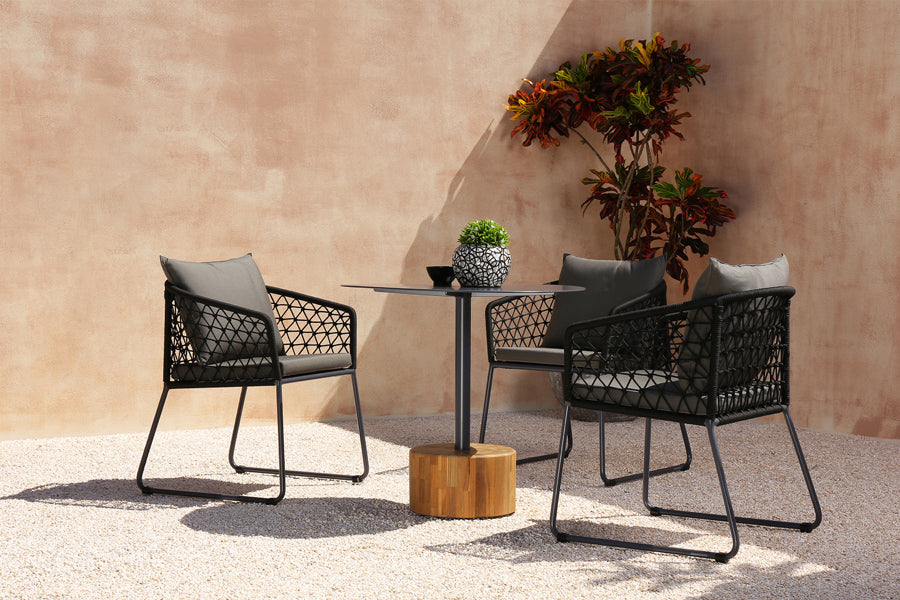 Glyph Alu Low Table by Mamagreen, showing glyph alu low table in live shot.