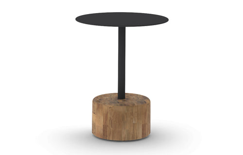 Glyph Alu Low Table by Mamagreen - Iron Black Ultra Durable Aluminum.