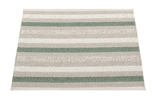 Grace Warm Grey Runner Rug by Pappelina.