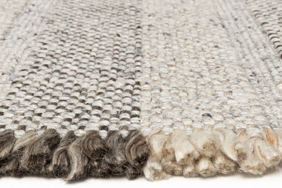 Grade 241.001.900 Hand Woven Rug by Ligne Pure, showing closeup view of grade hand woven rug.