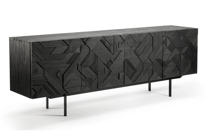 Graphic Sideboard by Ethnicraft.