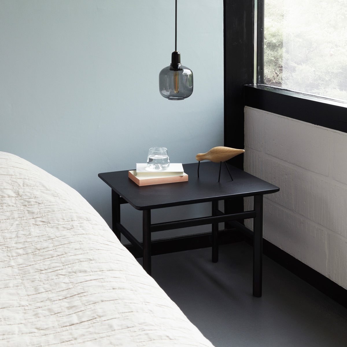 Grow Table by Normann Copenhagen, showing grow table in live shot.