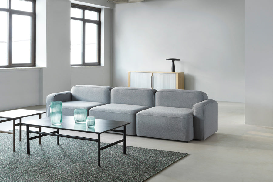Grow Table by Normann Copenhagen, showing grow tables in live shot.